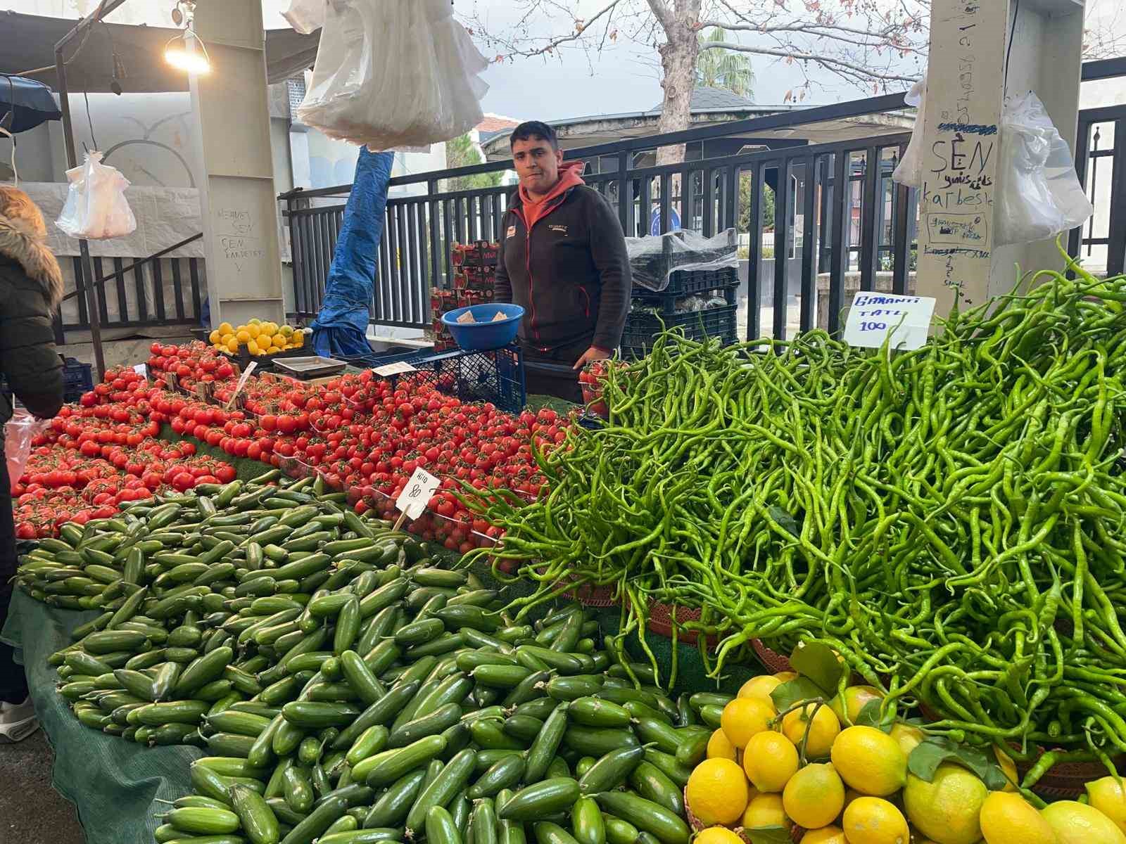 Sebzede artan üretici fiyatları çiftçiye kazandırdı