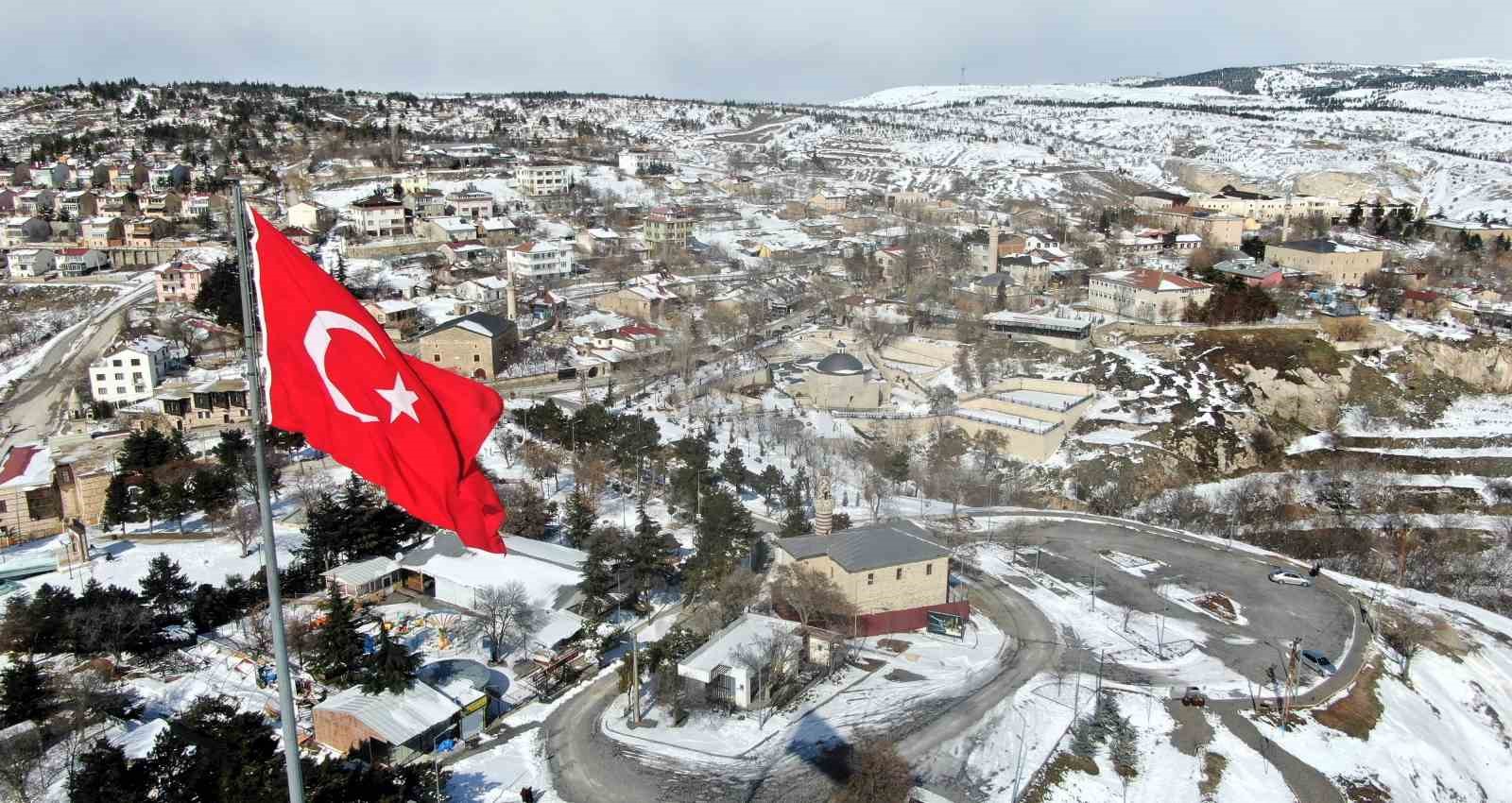 Medeniyetler beşiği Harput’ta kartpostallık görüntüler
