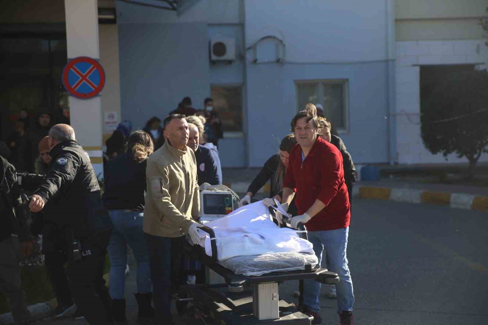 Araç yangınında 5 yaşındaki çocuk ağır yaralandı