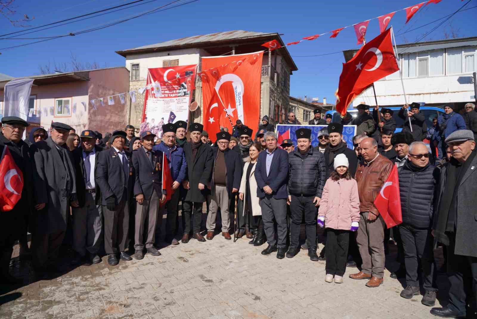 Yörükler, Torosların zirvesinde milli mücadele ruhuyla yürüdü
