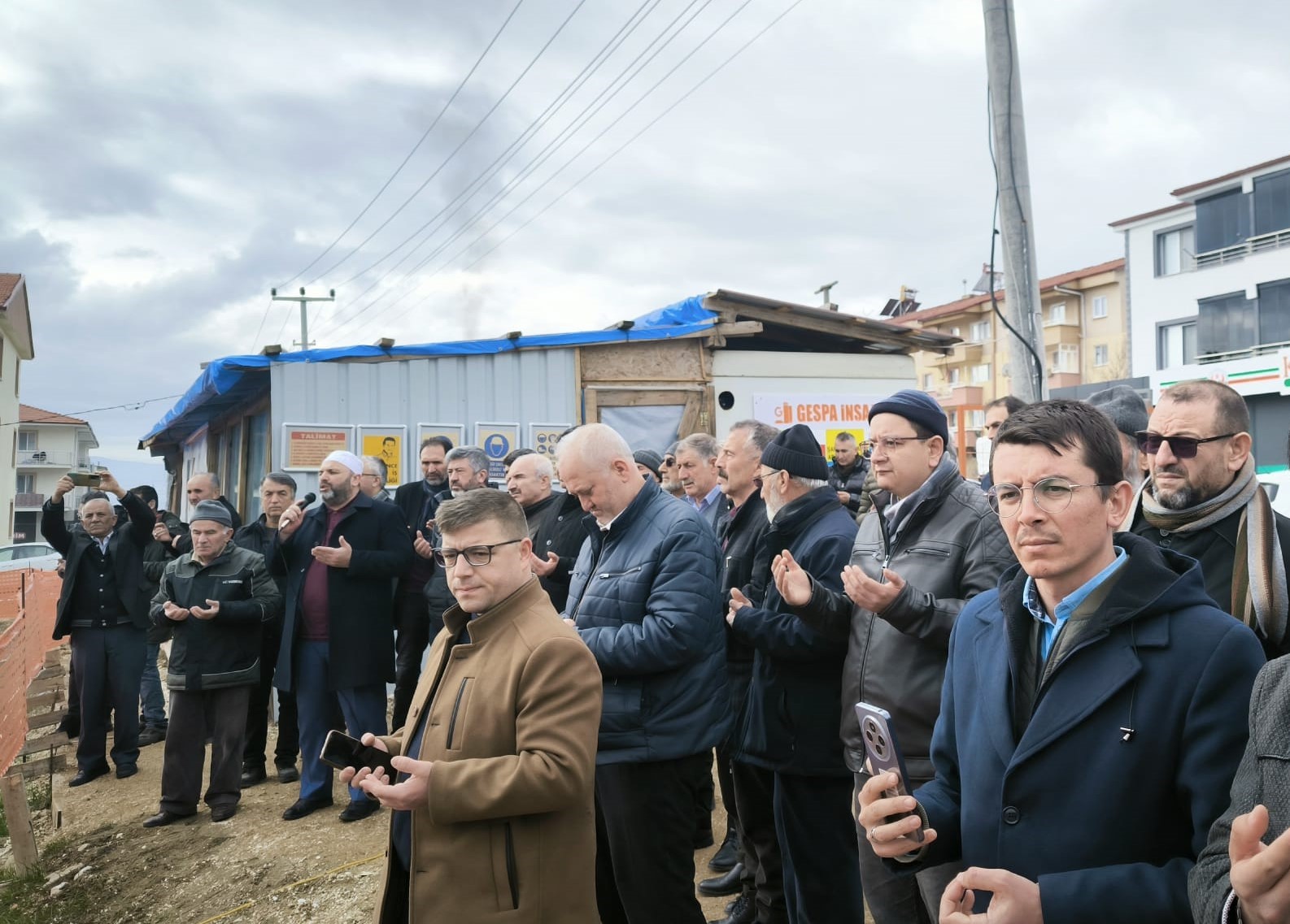 Gediz’de Yatılı Hafızlık Erkek Kur’an Kursu binasının temeli atıldı
