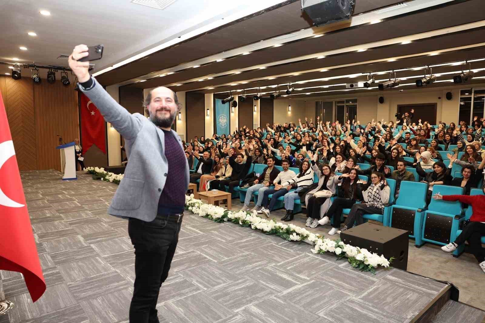 Alkü’de "Hayat senden ne bekliyor" konulu etkinlik
