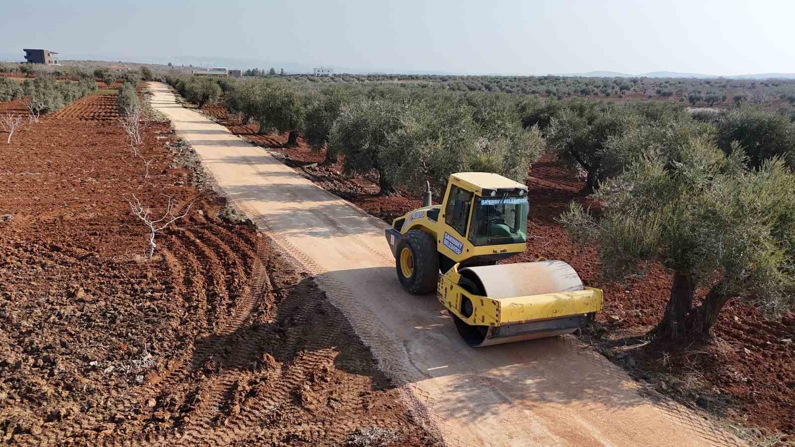 Şahinbey Belediyesinden tarımsal kalkınmaya destek sürüyor
