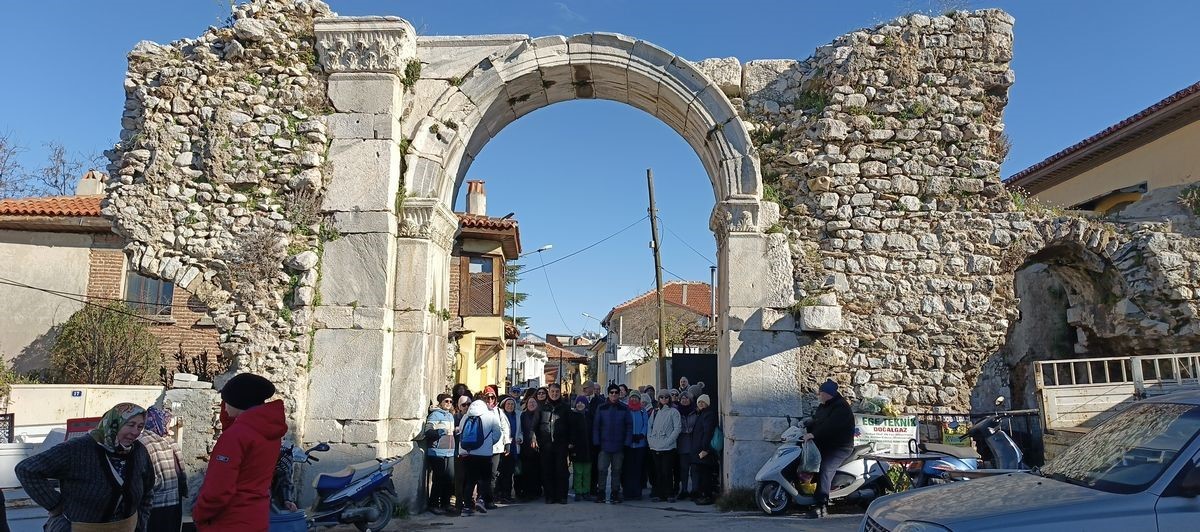 Doğaseverler, Karya’nın başkenti Milas’ı gezdi
