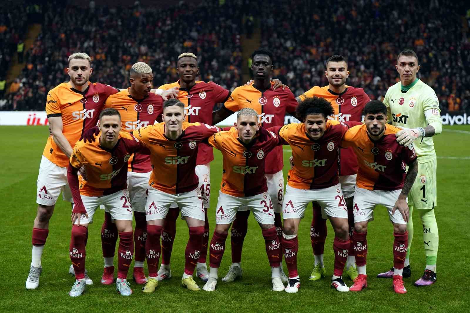 Galatasaray’da 4 değişiklik
