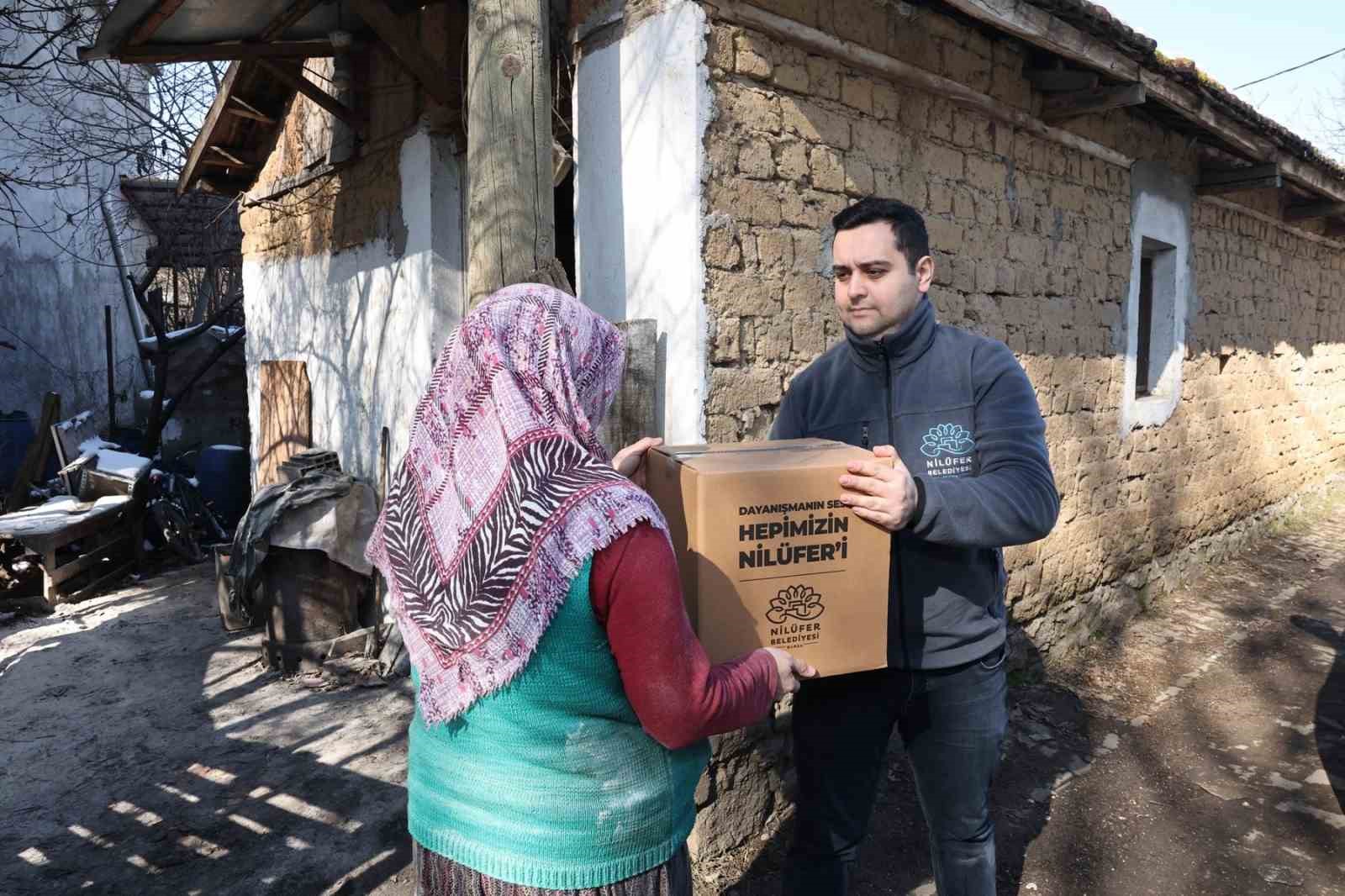 Nilüfer’de Ramazan dayanışma ile geçecek
