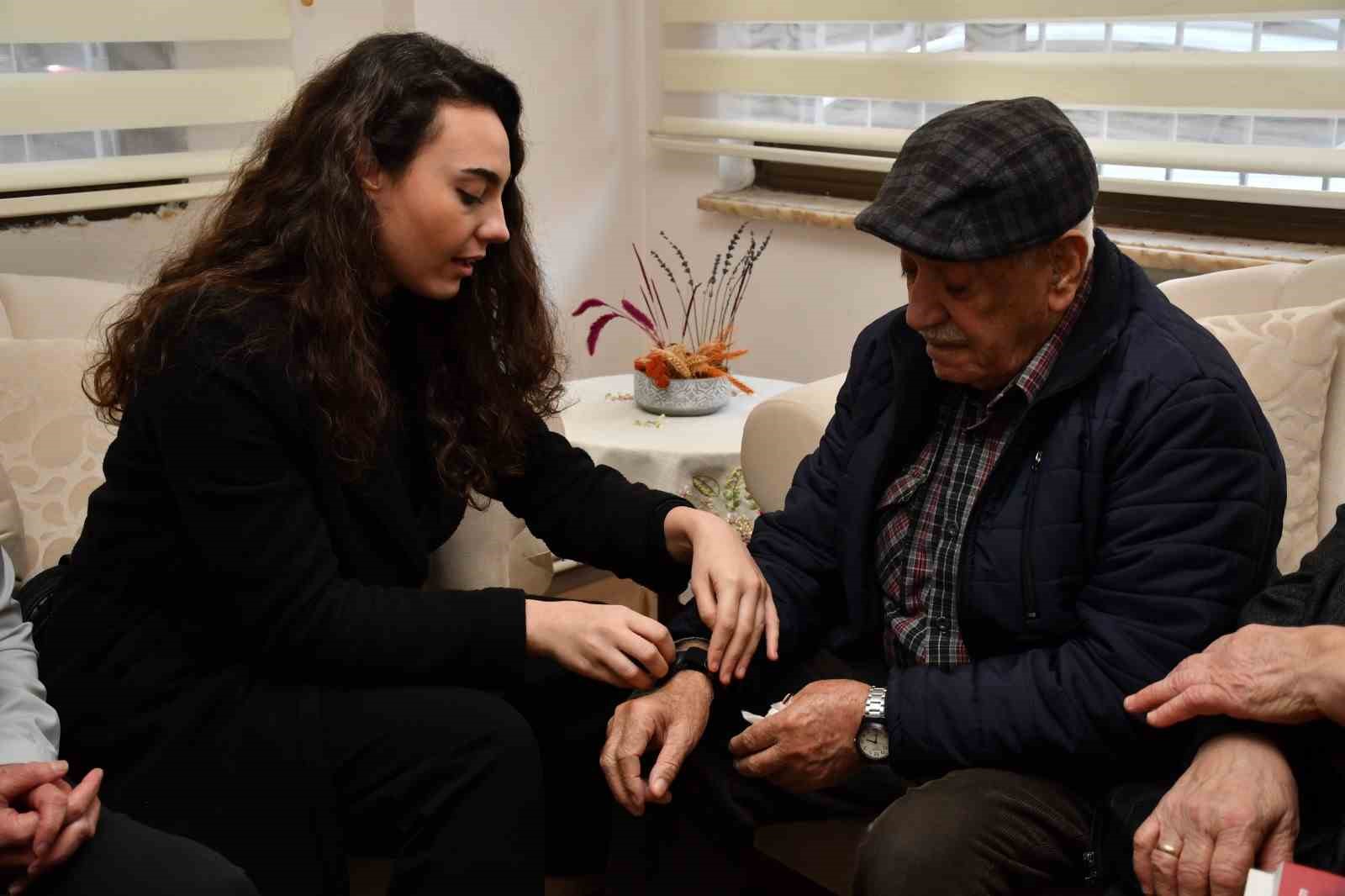 Alzheimer hastalarının yeri anlık belirlenecek