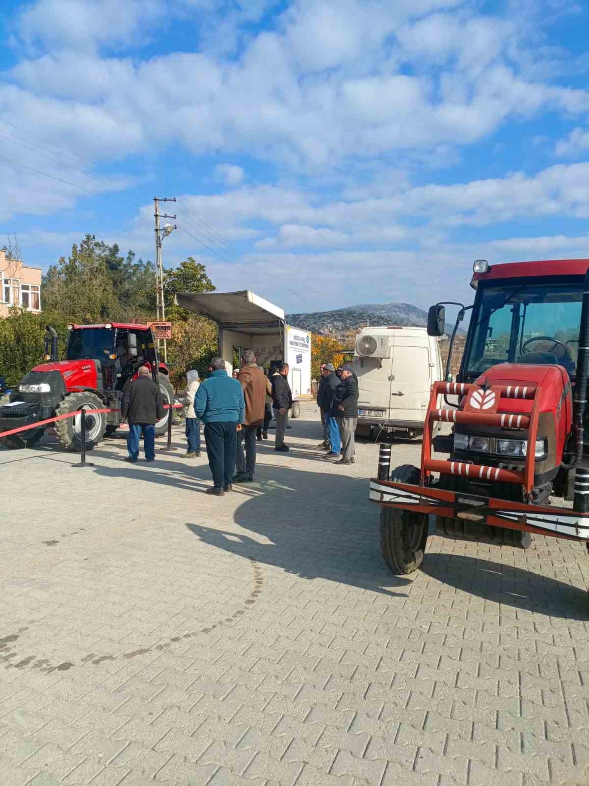 Gezici Araç Muayene İstasyonu Çelemli Mahallesi’nde
