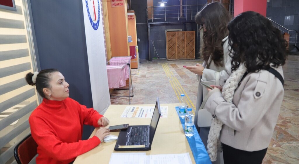 DPÜ öğrencilerinden İŞKUR Gençlik Programı’na yoğun ilgi
