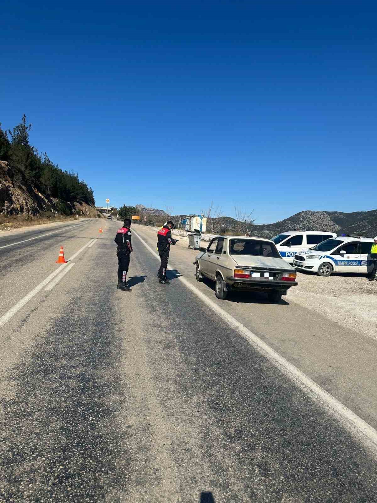 Adana’da son 1 haftada 5 hükümlü yakalandı
