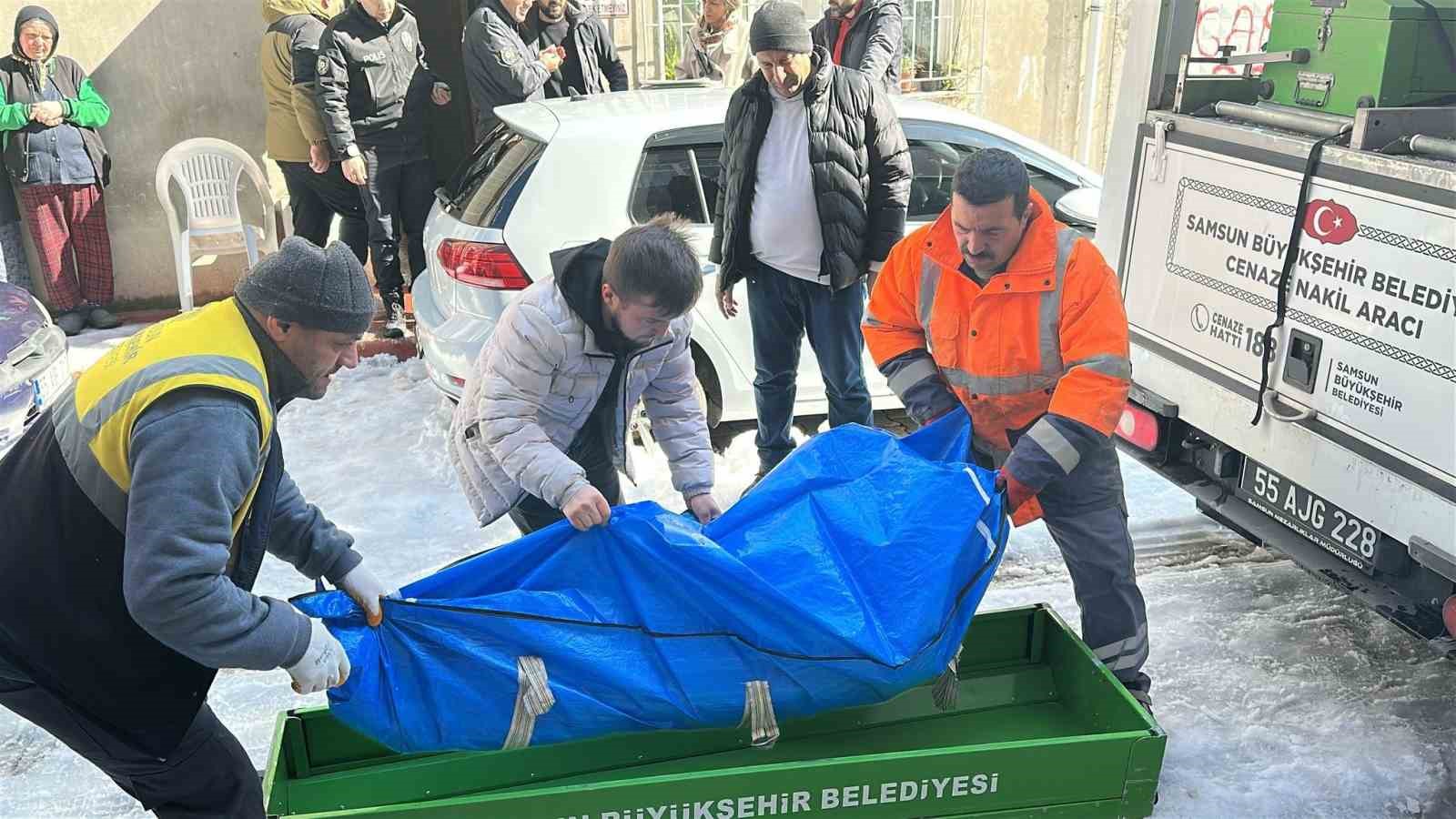 Samsun’da sobadan sızan gazdan zehirlenen yaşlı çift hayatını kaybetti
