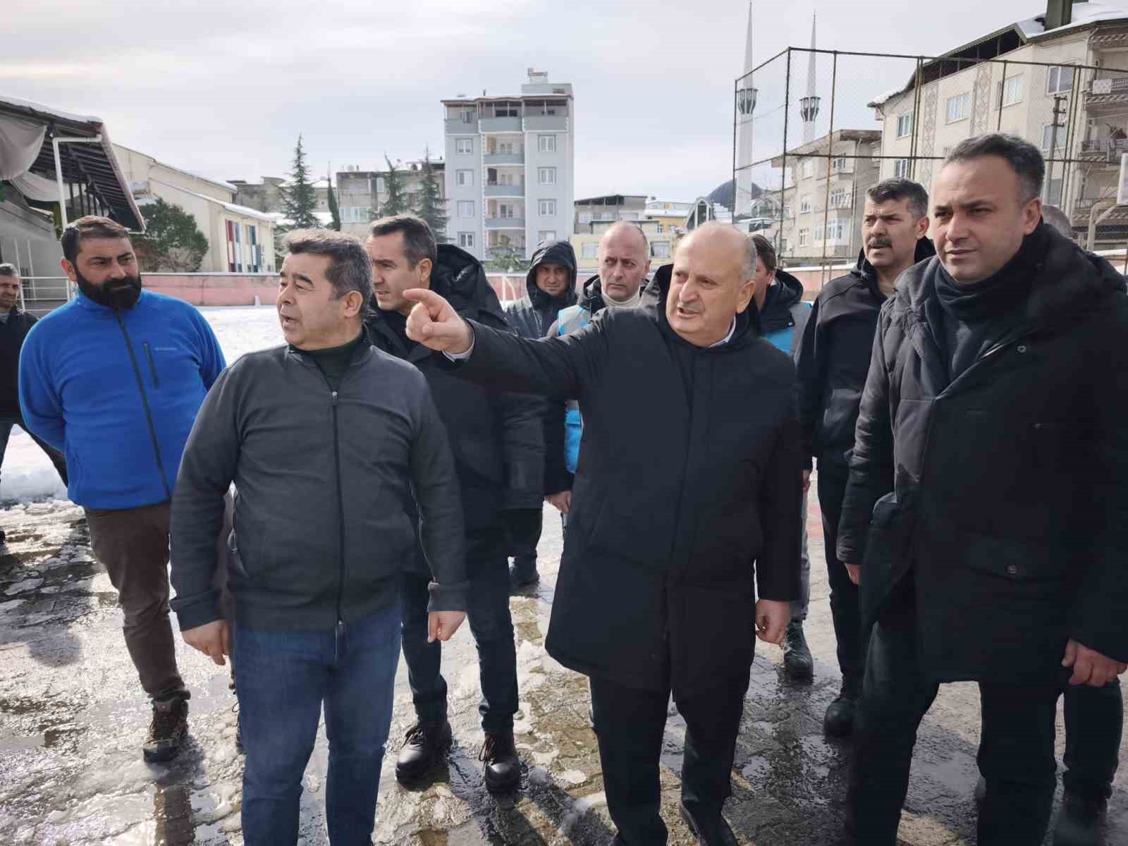 Başkan Tavlı: "Karın bereketini yaşadık, etkili bir mücadele yürütüyoruz"
