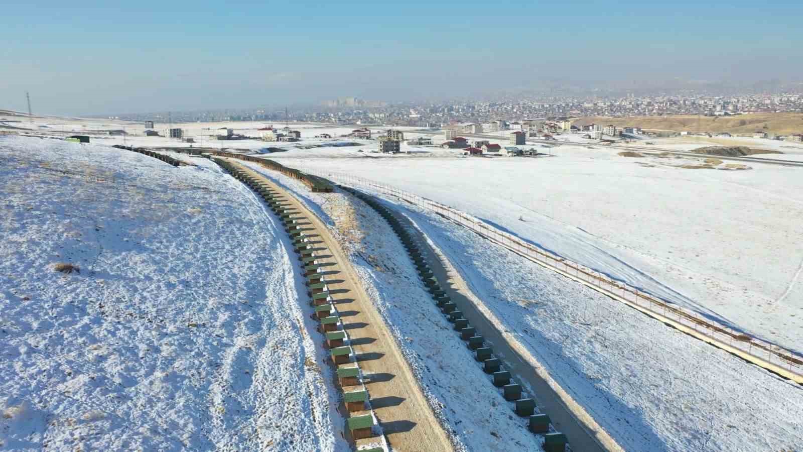 ‘Doğal yaşam alanı’ sahipsiz hayvanların evi oldu
