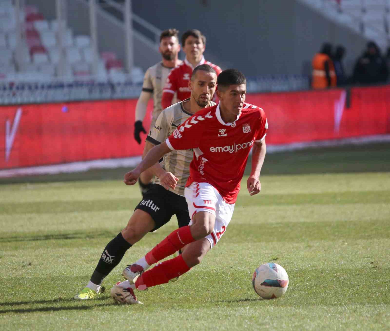 Ziraat Türkiye Kupası: Sivasspor: 0 - Bodrum FK: 1 (İlk yarı)
