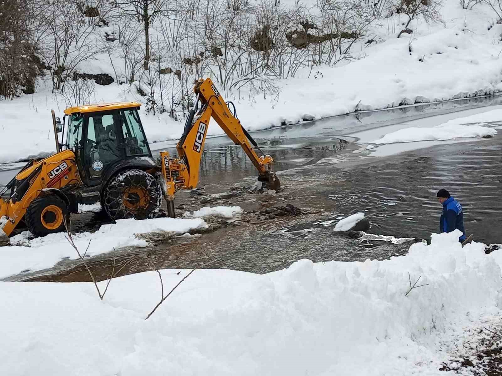 OSKİ, 246 arızaya müdahale etti
