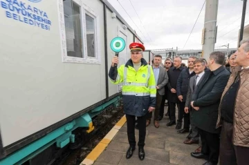 250 konteynerlik kent için Sakarya’dan bir tren daha uğurlandı
