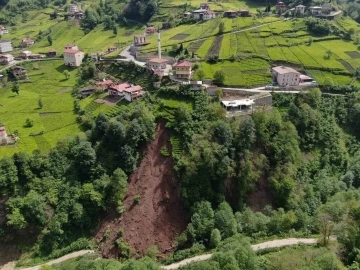 27 yıl sonra heyelan tehlikesini yeniden hatırladılar