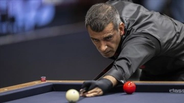 3 Bant Dünya Bilardo Şampiyonası'nda Tayfun Taşdemir üçüncü oldu