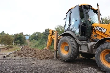 4 bin metrelik yeni hat ile kesintisiz içme suyu taşıyacak
