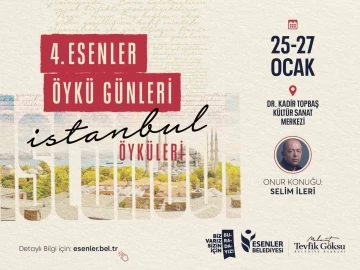 4. Esenler Öykü Günleri’nin ‘Onur Konuğu’ Selim İleri
