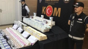 4 milyon 500 bin lira değerinde kaçak botoks ilacı ele geçirildi