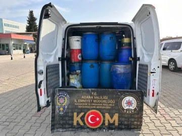 49 bin litre sahte akaryakıt ele geçirildi, bir şüpheli tutuklandı
