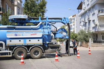 5 merkez ilçede 10 ay sürecek kanalizasyon temizliği başladı
