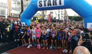 5. Uluslararası Mersin Maratonu başladı
