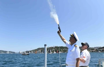 52’nci Deniz Kuvvetleri Kupası Yat Yarışı için start verildi
