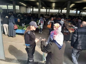 53 vatandaş dolandırıcılık konusunda bilgilendirildi
