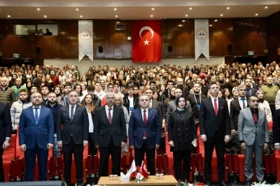 56. Lise Öğrencileri Araştırma Projeleri Kayseri Bölge Yarışması ödül töreni düzenlendi
