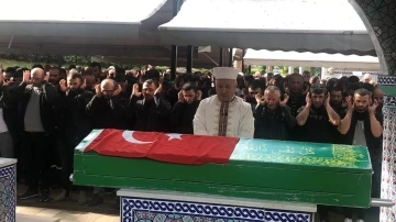 6 cana umut olan Mert’in cenaze namazı kılındı