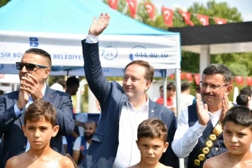 63. Geleneksel Kurtdereli Güreşleri başladı
