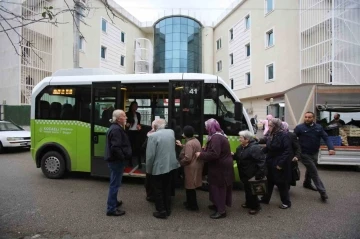 65 yaş üstüne toplu taşımada sınırlama yok
