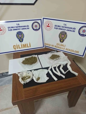 69,99 gram uyuşturucu ele geçirildi
