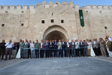 800 yıllık tarihi kervansaray müze otel olarak kapılarını açtı
