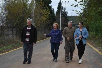 91 mahallede tek: Onu görünce şaşırıyorlar
