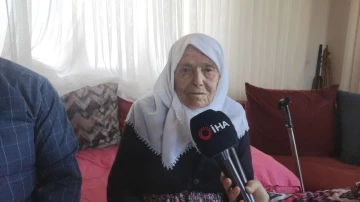 94 yaşındaki nineden depremzedelere duygulandıran bağış
