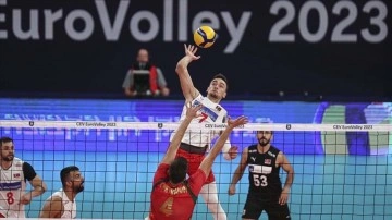 A Milli Erkek Voleybol Takımı, CEV Avrupa Şampiyonası'nda dördüncü maçında Portekiz'e yeni