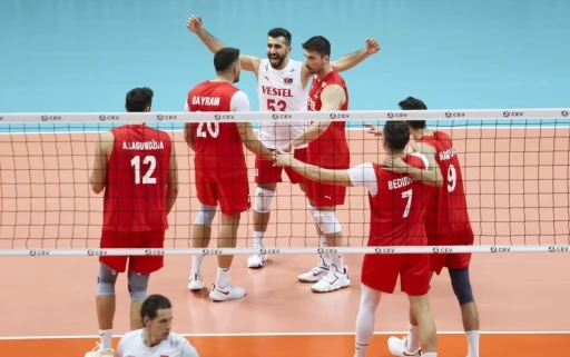 A Milli Erkek Voleybol Takımı’nın rakipleri belli oldu