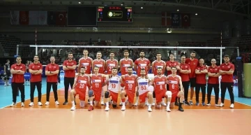 A Milli Erkek Voleybol Takımı’nın yarı finalde rakibi Çekya