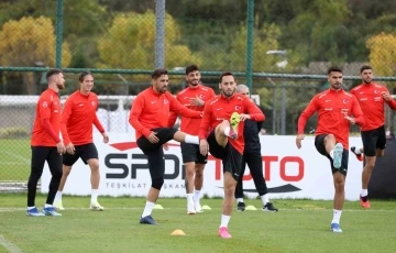 A Milli Futbol Takımı, İstanbul’daki son çalışmasını yaptı