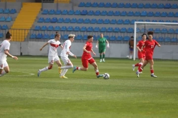 A Milli Kadın Futbol Takımı, Azerbaycan’ı 1-0 yendi