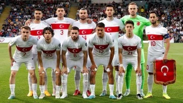 A Milli Takım'ın EURO 2024'teki rakipleri belli oldu