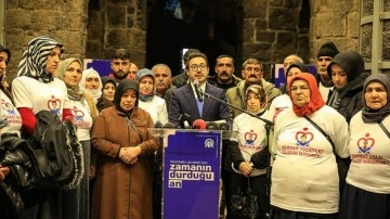 AA'nın "Diyarbakır Anneleri İçin Zamanın Durduğu An" fotoğraf sergisi açıldı