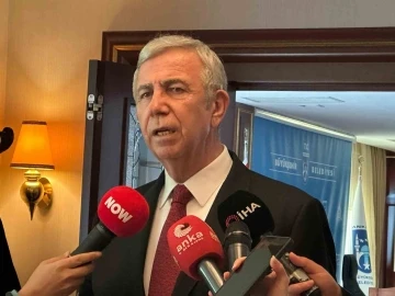 ABB Başkanı Mansur Yavaş: &quot;(Mal varlığını açıklaması) Halkın siyasetçiye olan güvenini başka türlü yeniden tesis etmemiz mümkün değil&quot;
