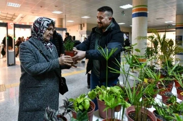 ABB ‘Çiçeğim Takas’ uygulamasına yeniden başladı
