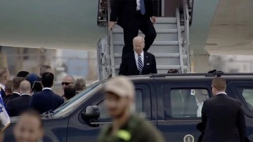 ABD Başkanı Joe Biden İsrail’de