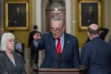 ABD Senatosu Çoğunluk Lideri Schumer: &quot;Netanyahu koalisyonu 7 Ekim’den sonra İsrail’in ihtiyaçlarına artık uygun değil&quot;
