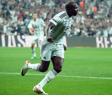 Aboubakar’dan Avrupa’da 6 maçta 5 gol
